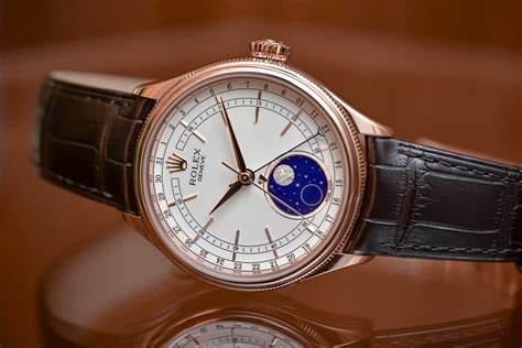 rolex new cellini moonphase price|Rolex cellini moonphase review.